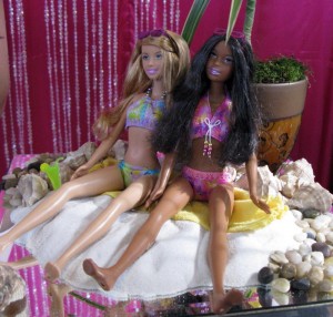 50-year-old Bikini Barbies