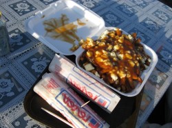 Poutine & Steamies