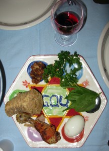 The Seder Plate
