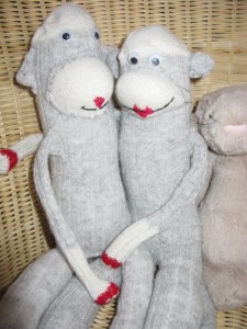 Sock Monkeys! 