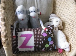 Zoom Pillow by Aggie