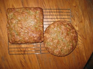 Homemade Zucchini Bread made with Homemade Zucchini