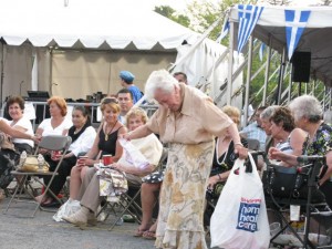 The Woman Who Dances at Hartman's!