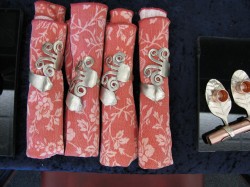 Shlomo Feldberg's napkin rings