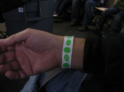 Wristband: Passport to the Clinic