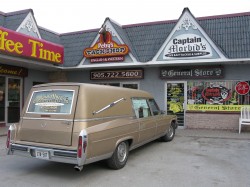 Captain Morbid's Hearse