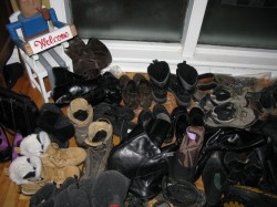 House Concert Boots (Including five pairs of Blundstones)