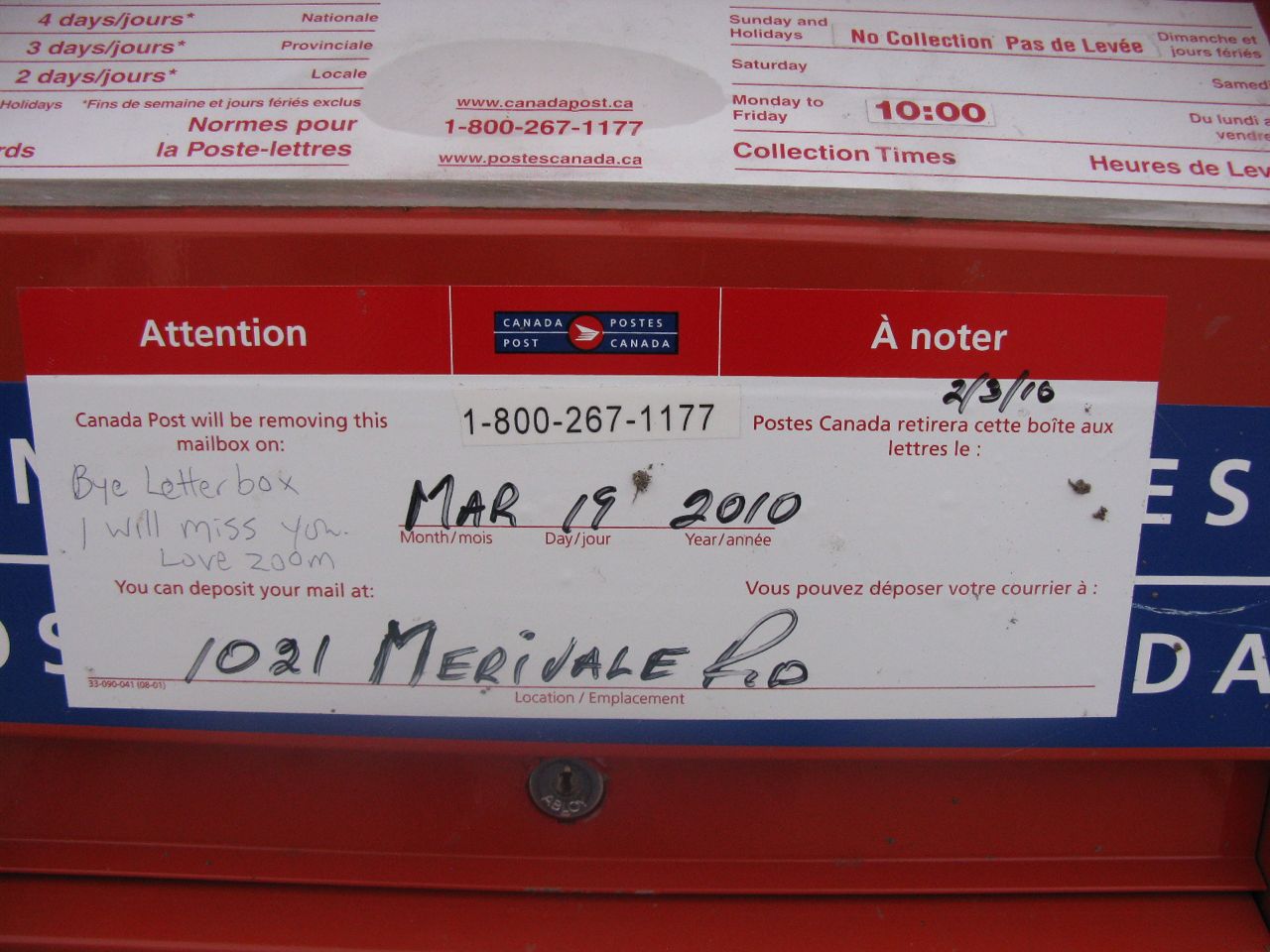 Canada+post+mailboxes