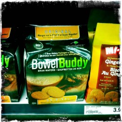 Bowel Buddy Cookies