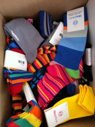 Bottomless box of MoxyMaÃ¼s socks