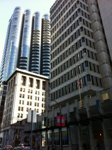 Skyscrapers on West Hastings